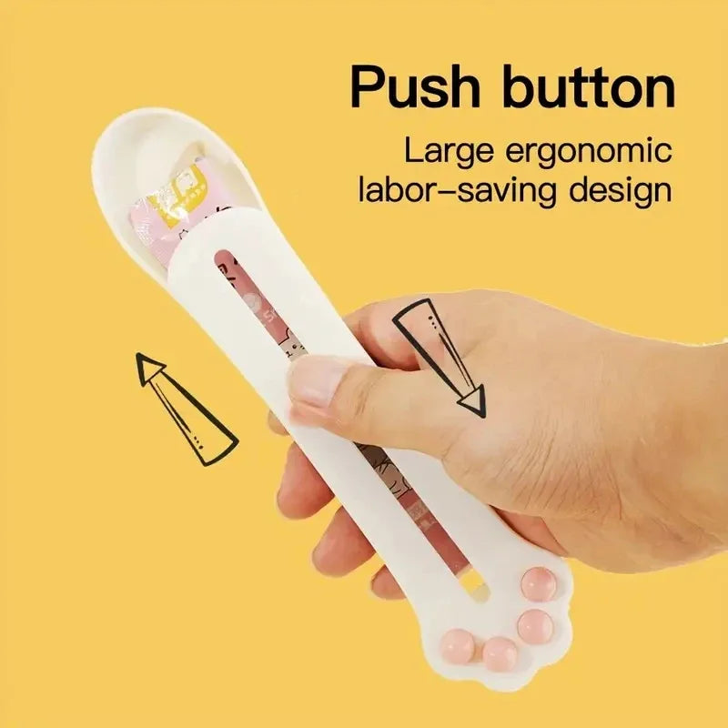 Nestora TreatScoop – Bonding Spoon for Cat Snacks & Soft Feeds