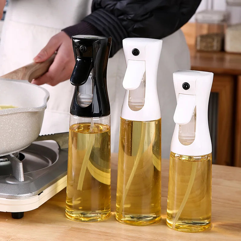 Nestora OilMist – Spray Bottle for Olive Oil | Air Fryer & BBQ Kitchen Tool