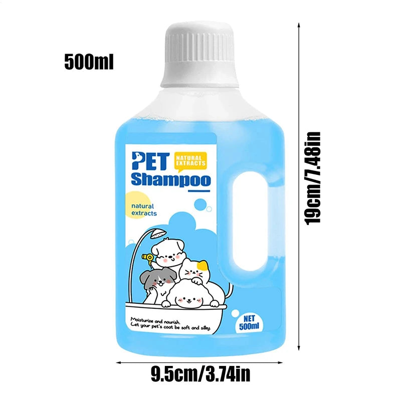 Nestora PureCoat 500 – Nourishing Pet Shampoo for Cats & Dogs