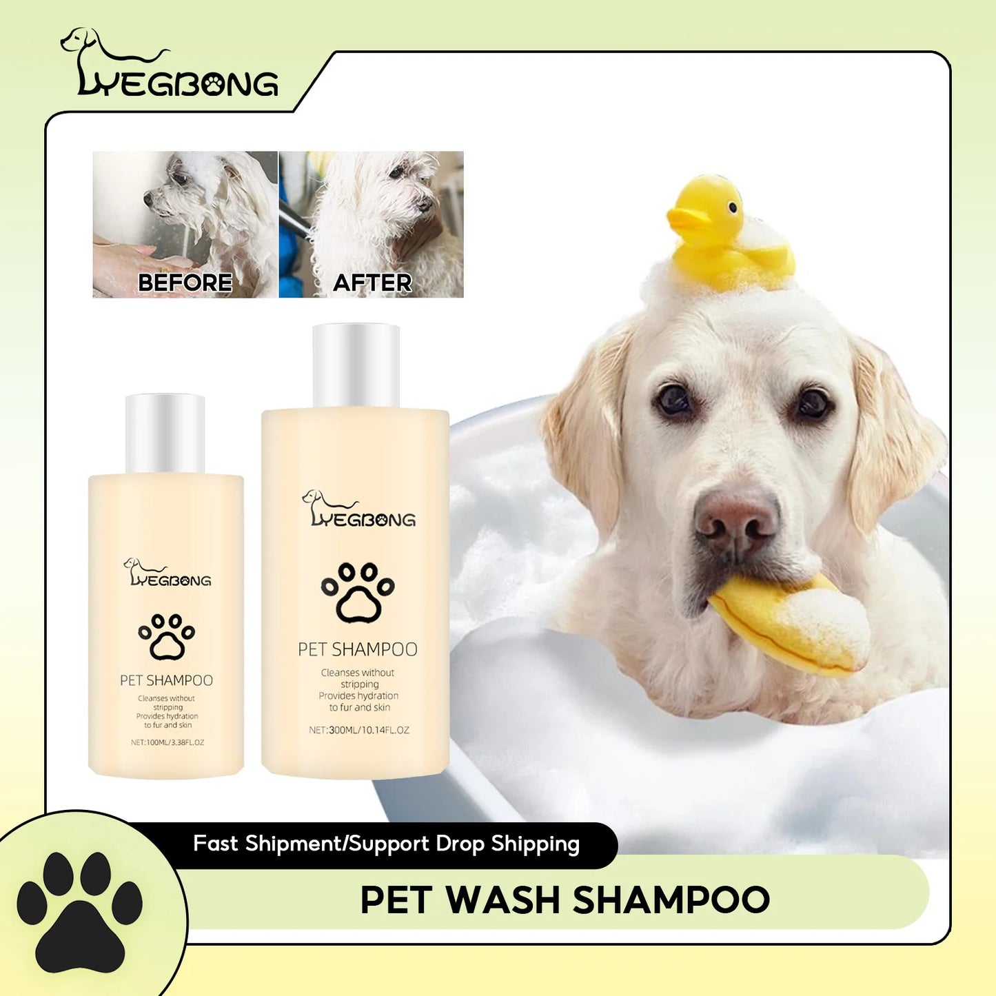 Nestora Dermaclean 500 – Anti-Mite Pet Shampoo for Soft, Healthy Coats