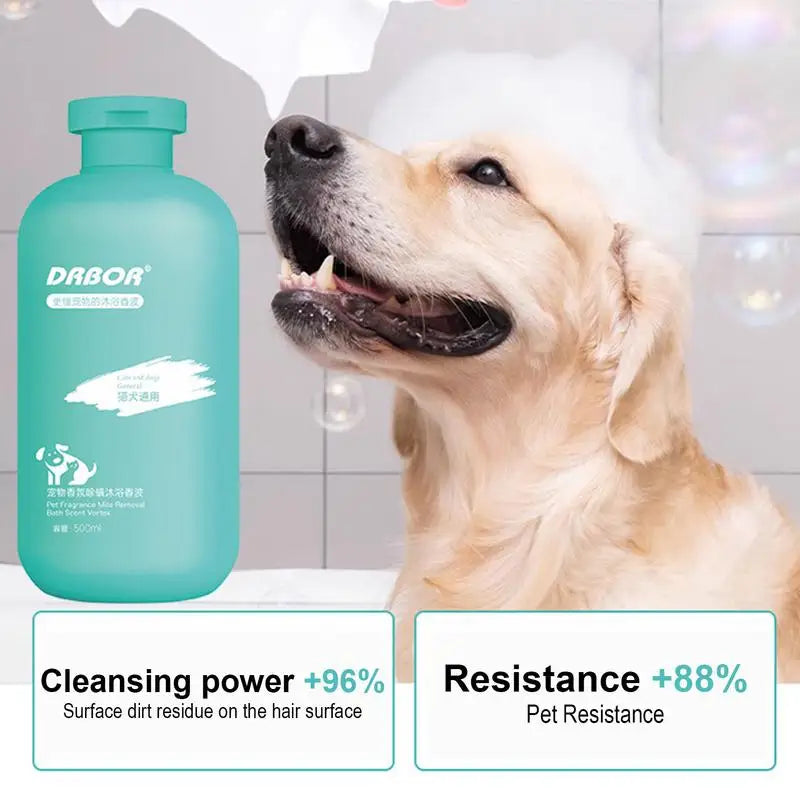 Nestora ScentBath 500 – Fragrant Pet Shampoo for Dogs with Softening Care