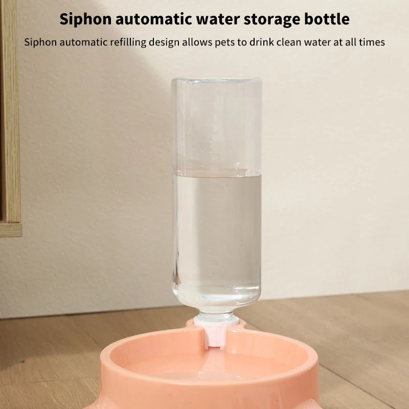 Nestora SoloFlow Pet Bottle – Automatic Water Feeder for Daily Hydration