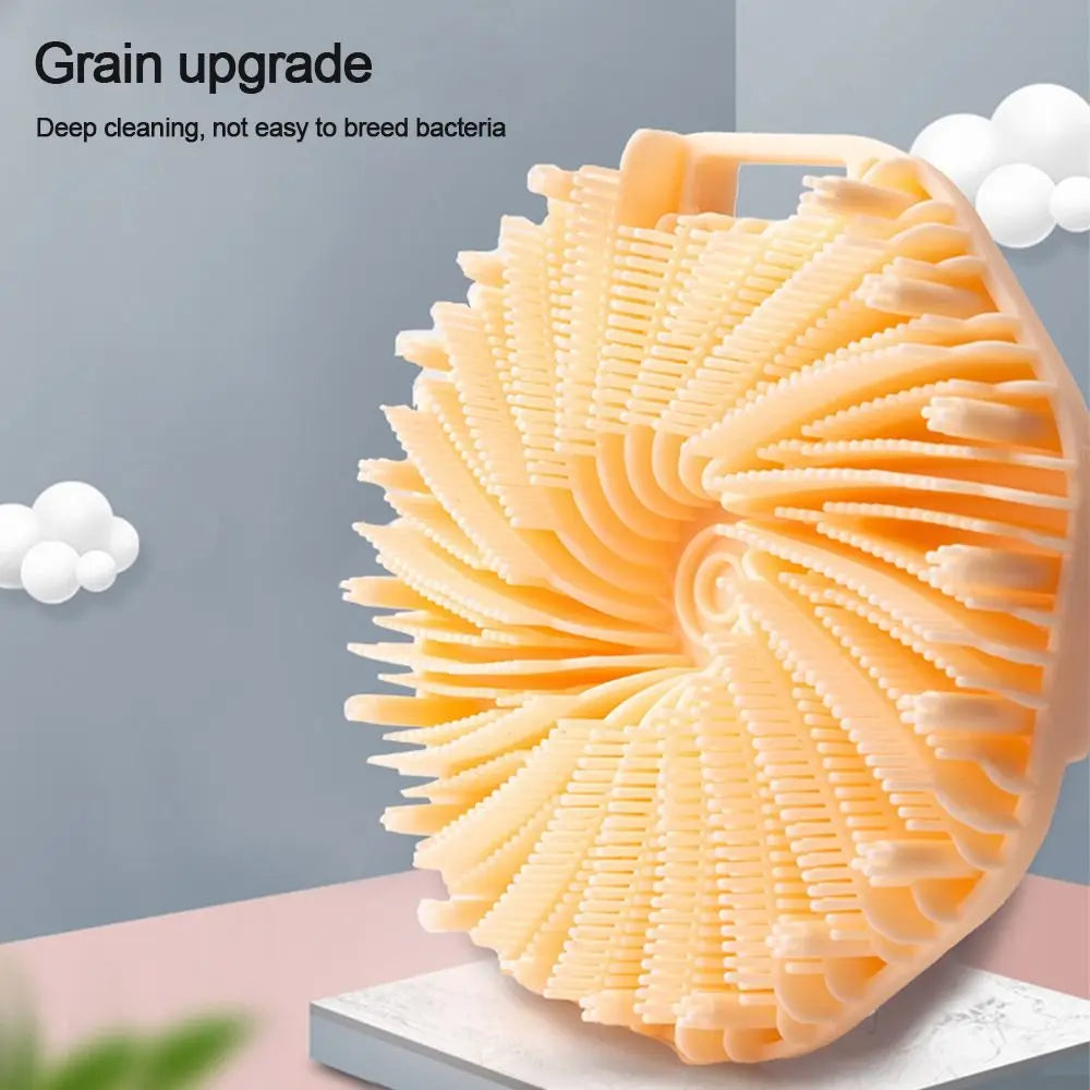 Nestora SkinSweep – Silicone Body Scrubber | Hygienic Shower Brush for Daily Cleansing