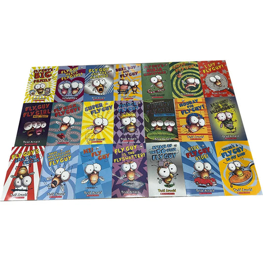 Nestora StoryNest – 21-Book English Picture Set | Early Learning & Fun Reading for Kids