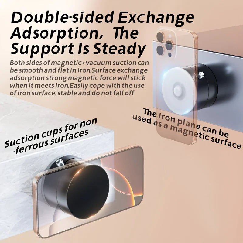Nestora DriveMag – Magnetic Car Phone Holder | Foldable & Universal Fit