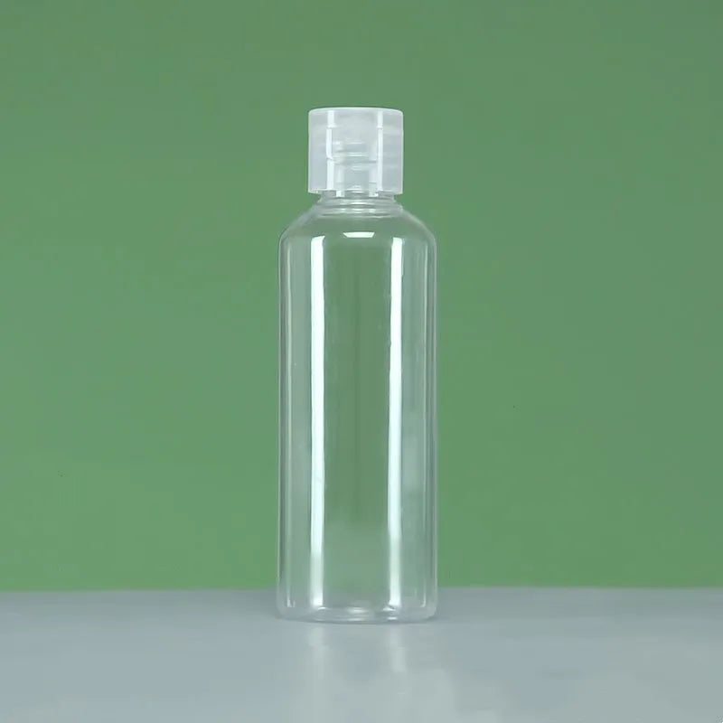 Nestora Travel Care Bottles – Compact Flip-Top Vials for Pet & Personal Use