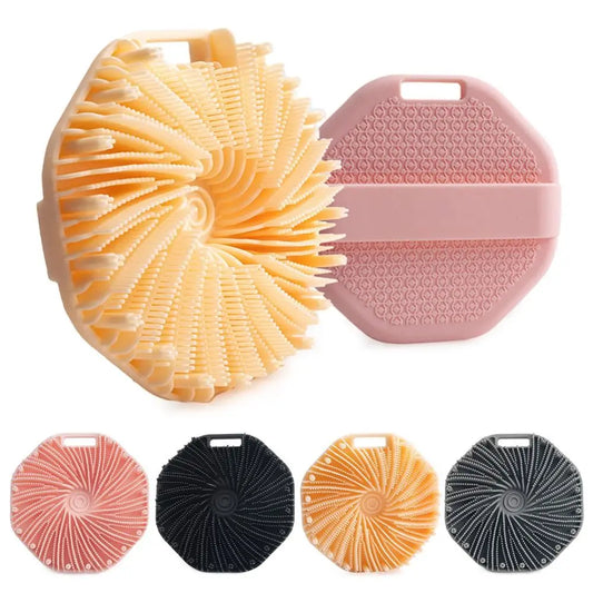 Nestora SkinSweep – Silicone Body Scrubber | Hygienic Shower Brush for Daily Cleansing