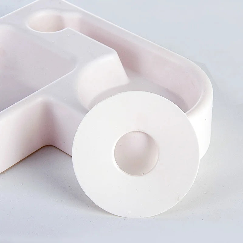 Nestora DuoFeast – Double Bowl Feeding Set | Non-Slip Pet Food & Water Station for Cats & Dogs