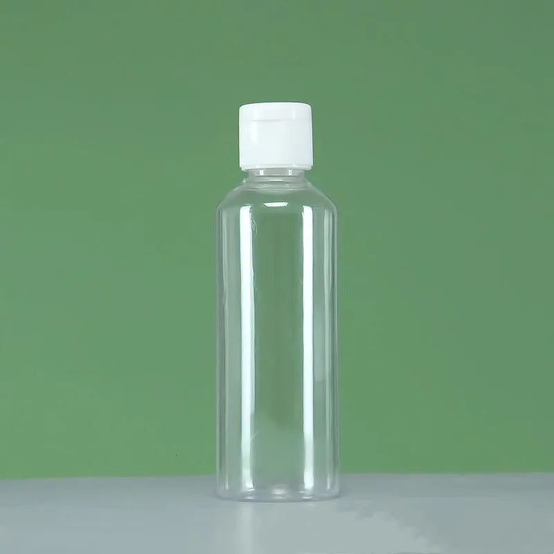 Nestora Travel Care Bottles – Compact Flip-Top Vials for Pet & Personal Use