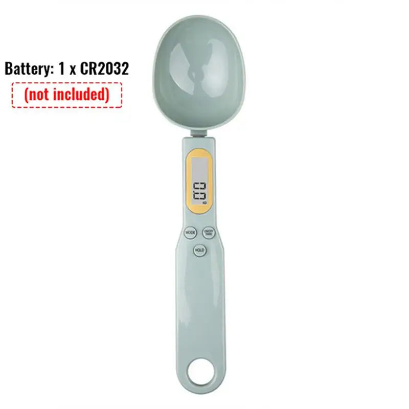 Nestora SpoonScale Pro – Digital Measuring Spoon | LCD Kitchen Scale for Precision Cooking