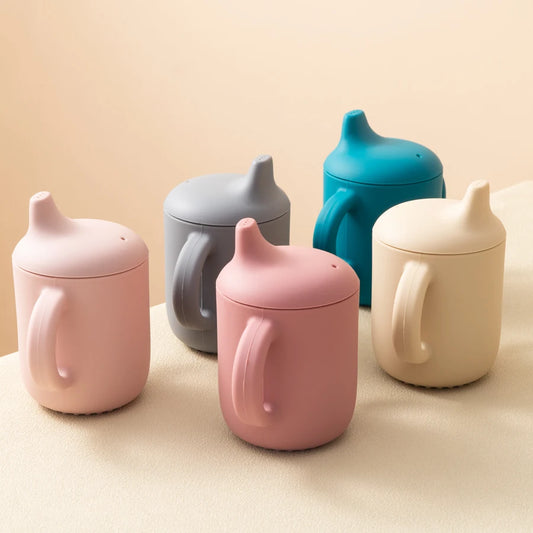 Nestora SipBloom – Baby Silicone Learning Cup | BPA-Free, Portable Drinking Cup for Infants