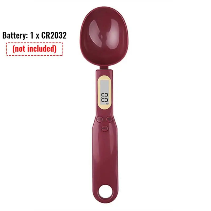 Nestora SpoonScale Pro – Digital Measuring Spoon | LCD Kitchen Scale for Precision Cooking