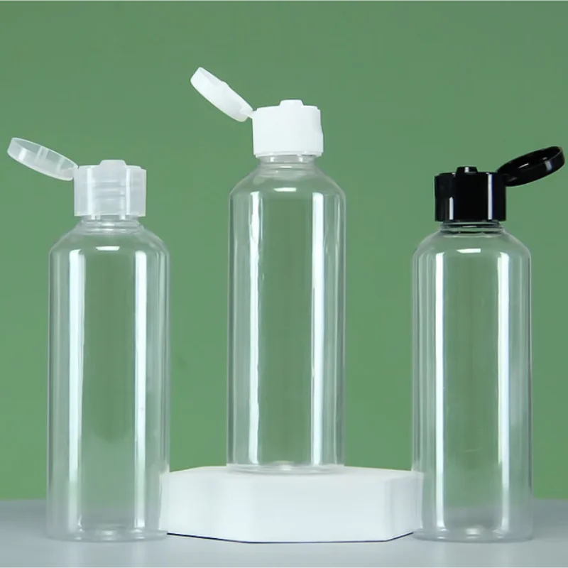 Nestora Travel Care Bottles – Compact Flip-Top Vials for Pet & Personal Use