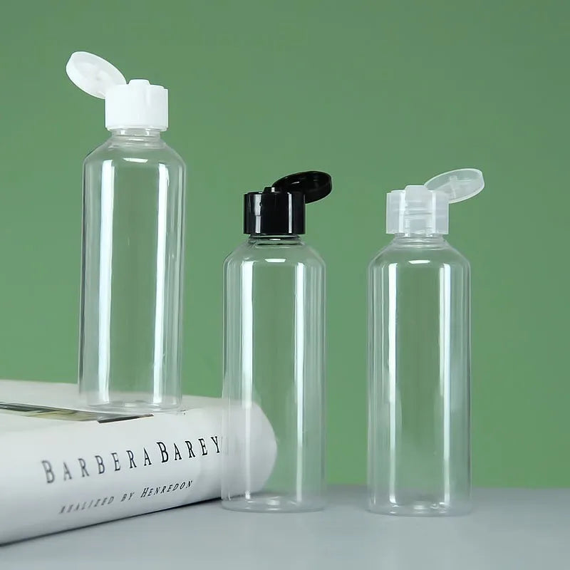 Nestora Travel Care Bottles – Compact Flip-Top Vials for Pet & Personal Use