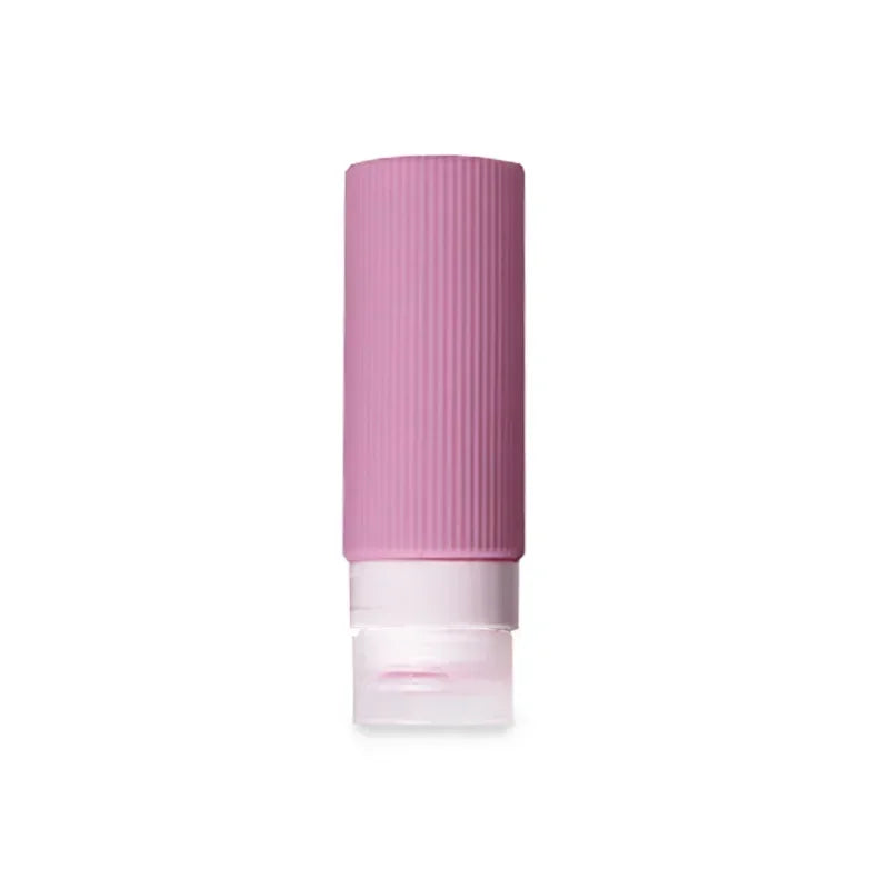 Nestora TravelDrop – 4-Pack Silicone Bottles | Leak-Proof Toiletry Set (100ml)
