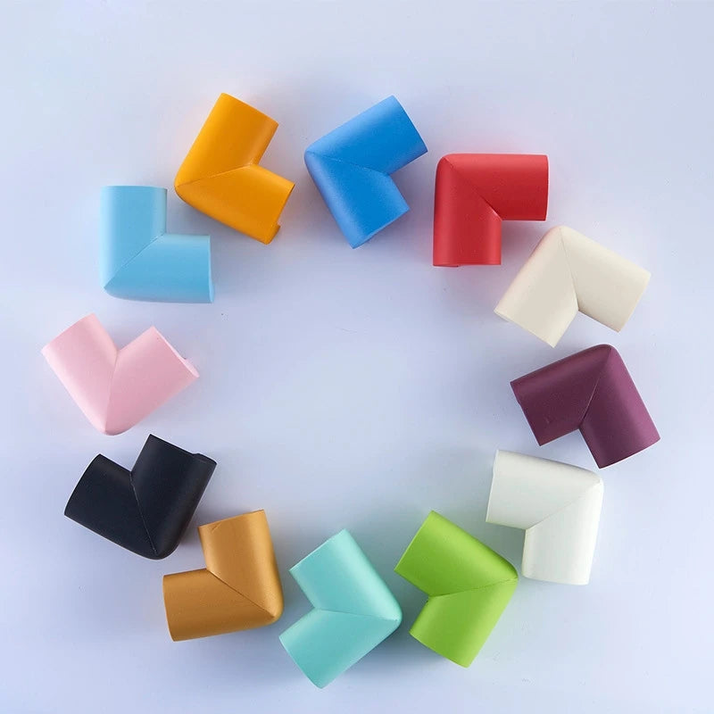 Nestora GuardPack – 10PCS Baby Corner Protectors | Soft Safety Covers for Furniture