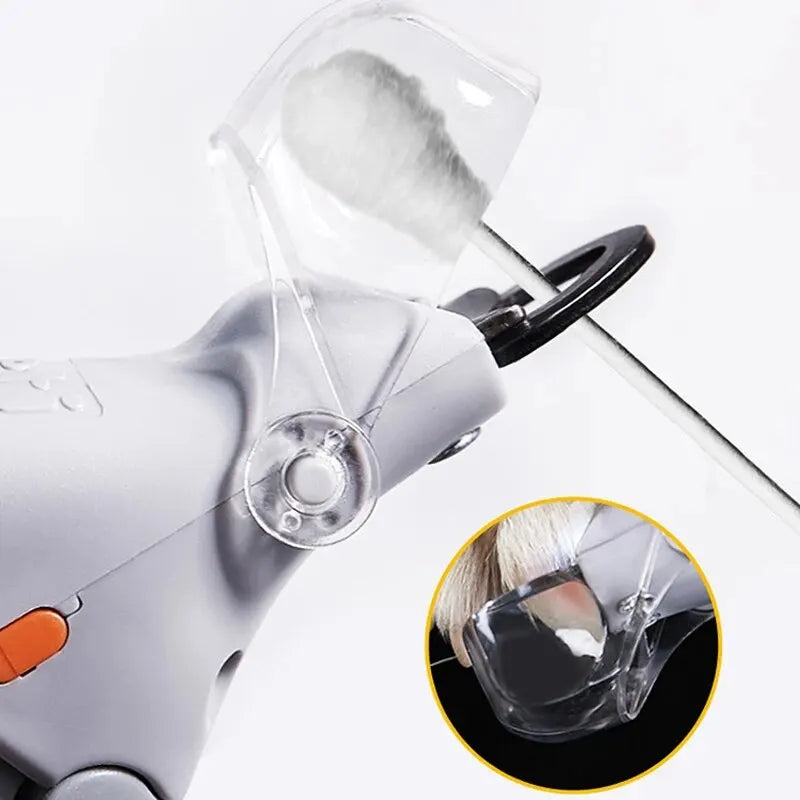 Nestora GlowTrim – LED Pet Nail Clipper | Precision Nail Trimmer for Dogs & Cats