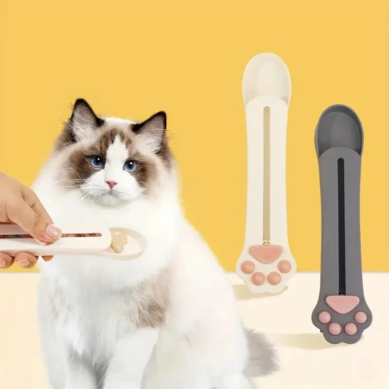 Nestora TreatScoop – Bonding Spoon for Cat Snacks & Soft Feeds
