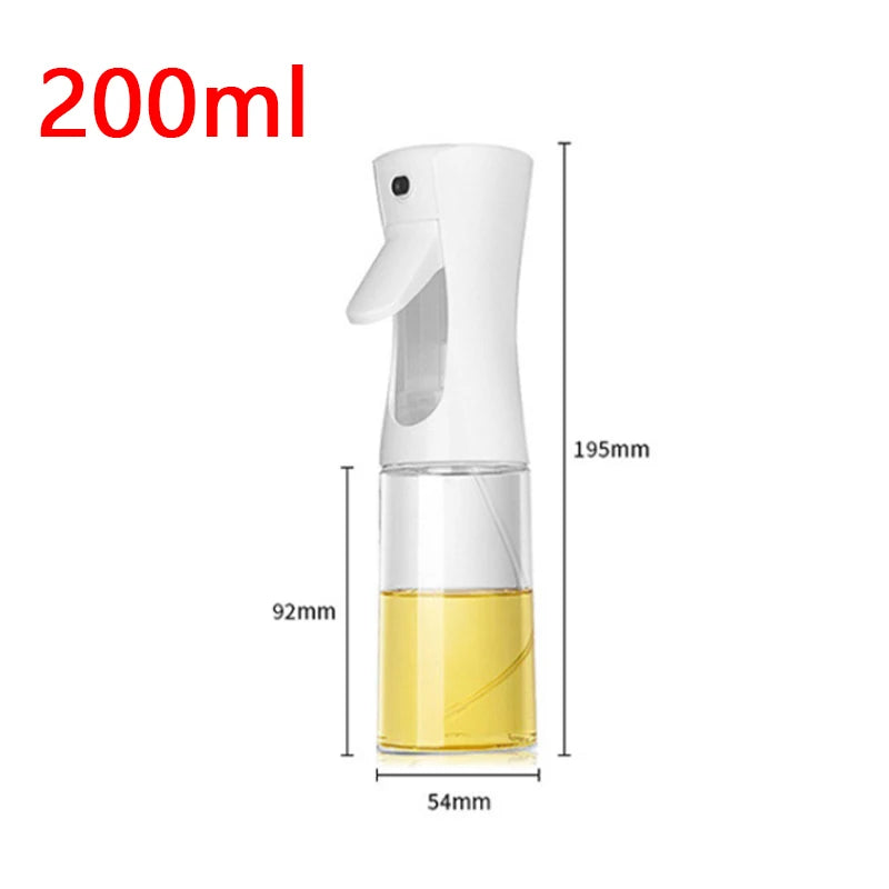 Nestora OilMist – Spray Bottle for Olive Oil | Air Fryer & BBQ Kitchen Tool