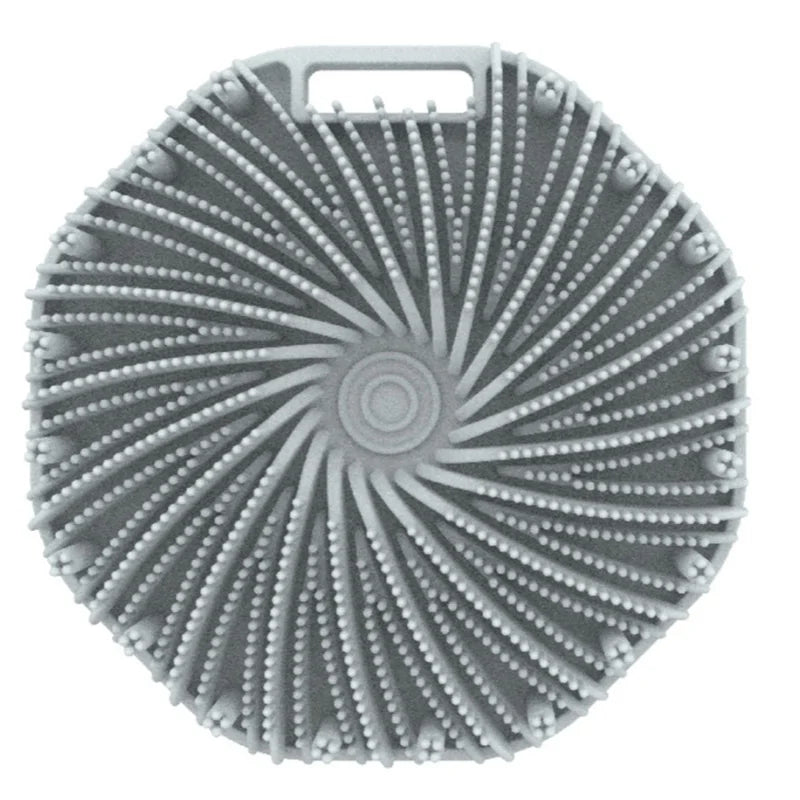 Nestora SkinSweep – Silicone Body Scrubber | Hygienic Shower Brush for Daily Cleansing