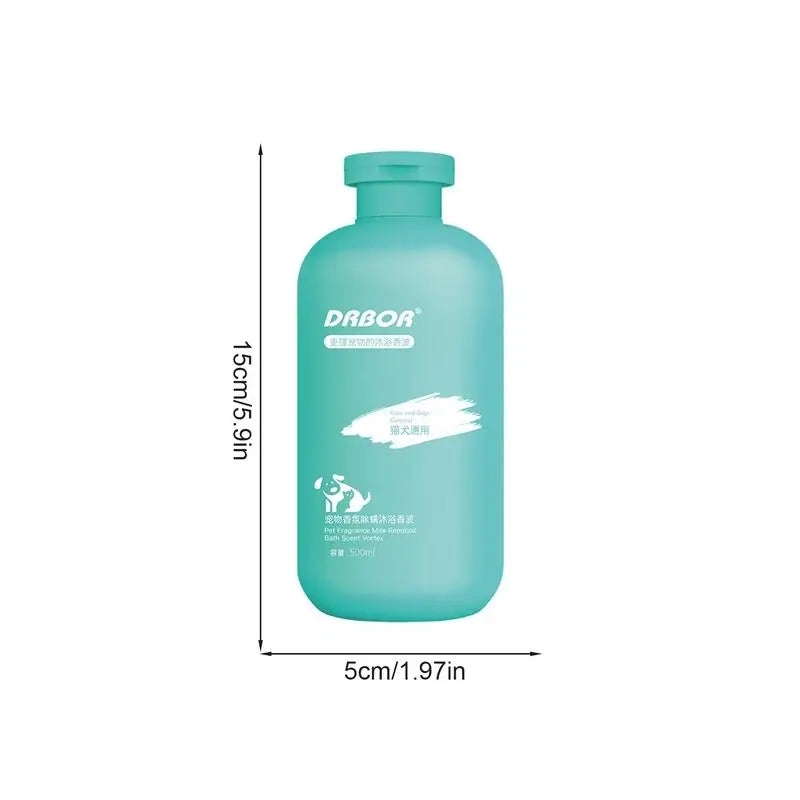 Nestora ScentBath 500 – Fragrant Pet Shampoo for Dogs with Softening Care