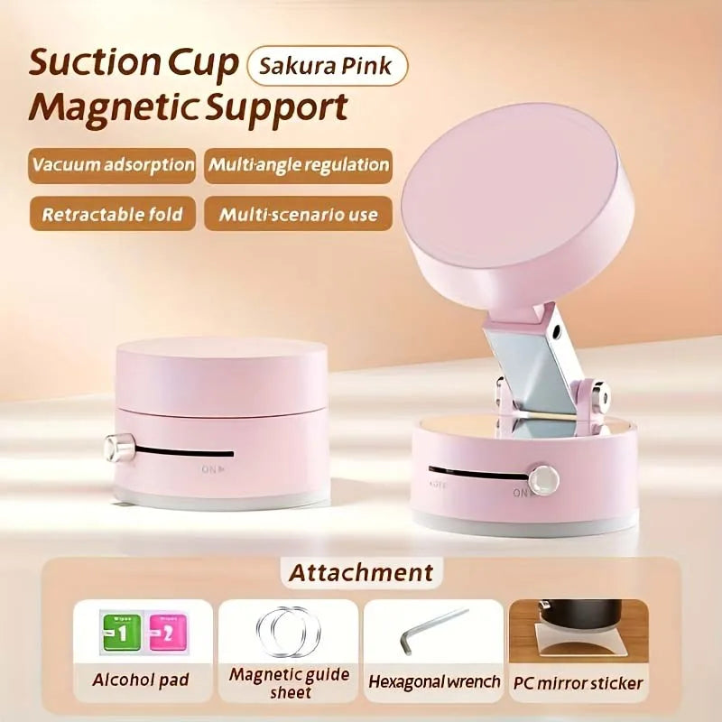 Nestora DriveMag – Magnetic Car Phone Holder | Foldable & Universal Fit