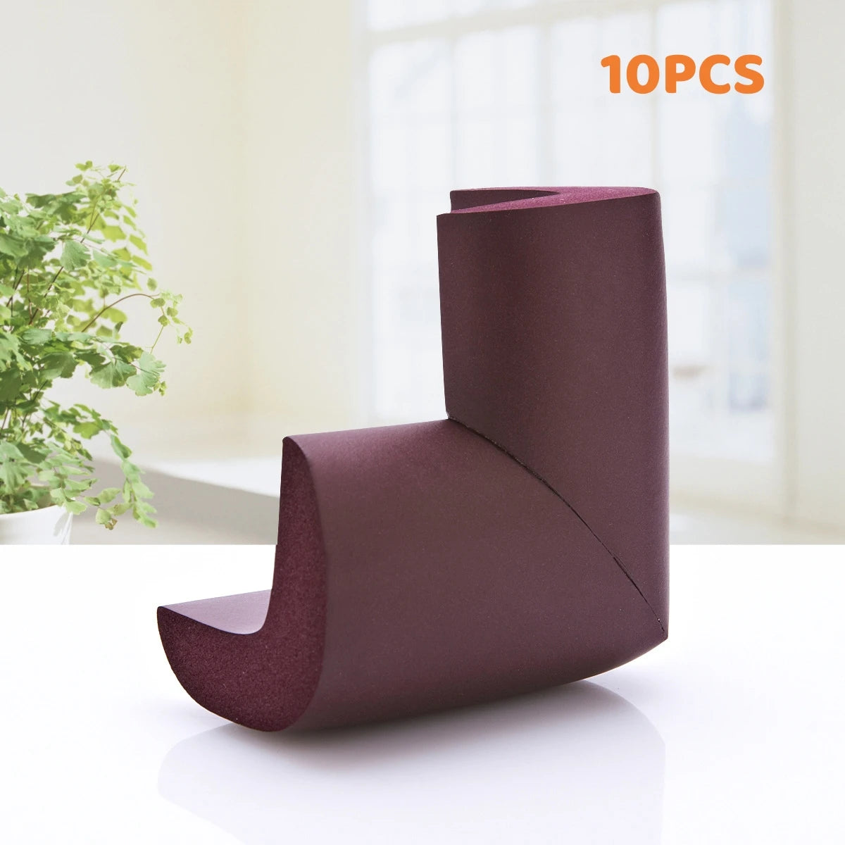 Nestora GuardPack – 10PCS Baby Corner Protectors | Soft Safety Covers for Furniture