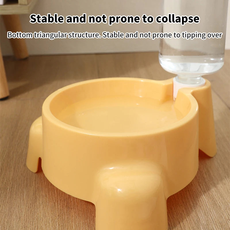 Nestora SoloFlow Pet Bottle – Automatic Water Feeder for Daily Hydration