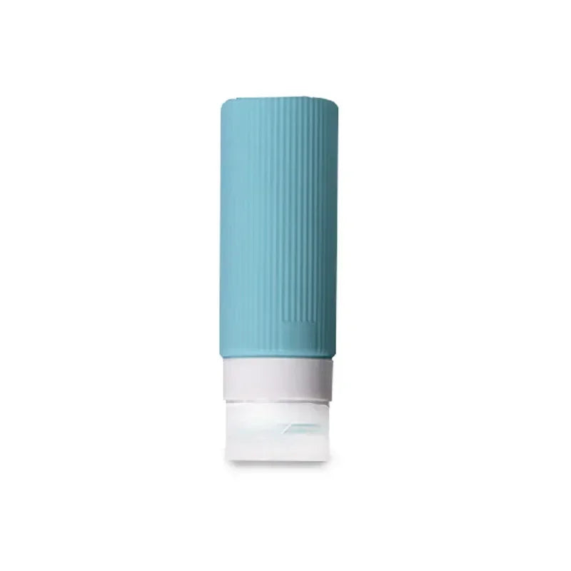 Nestora TravelDrop – 4-Pack Silicone Bottles | Leak-Proof Toiletry Set (100ml)