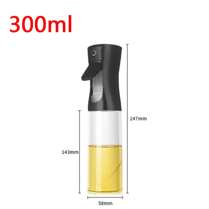 Nestora OilMist – Spray Bottle for Olive Oil | Air Fryer & BBQ Kitchen Tool