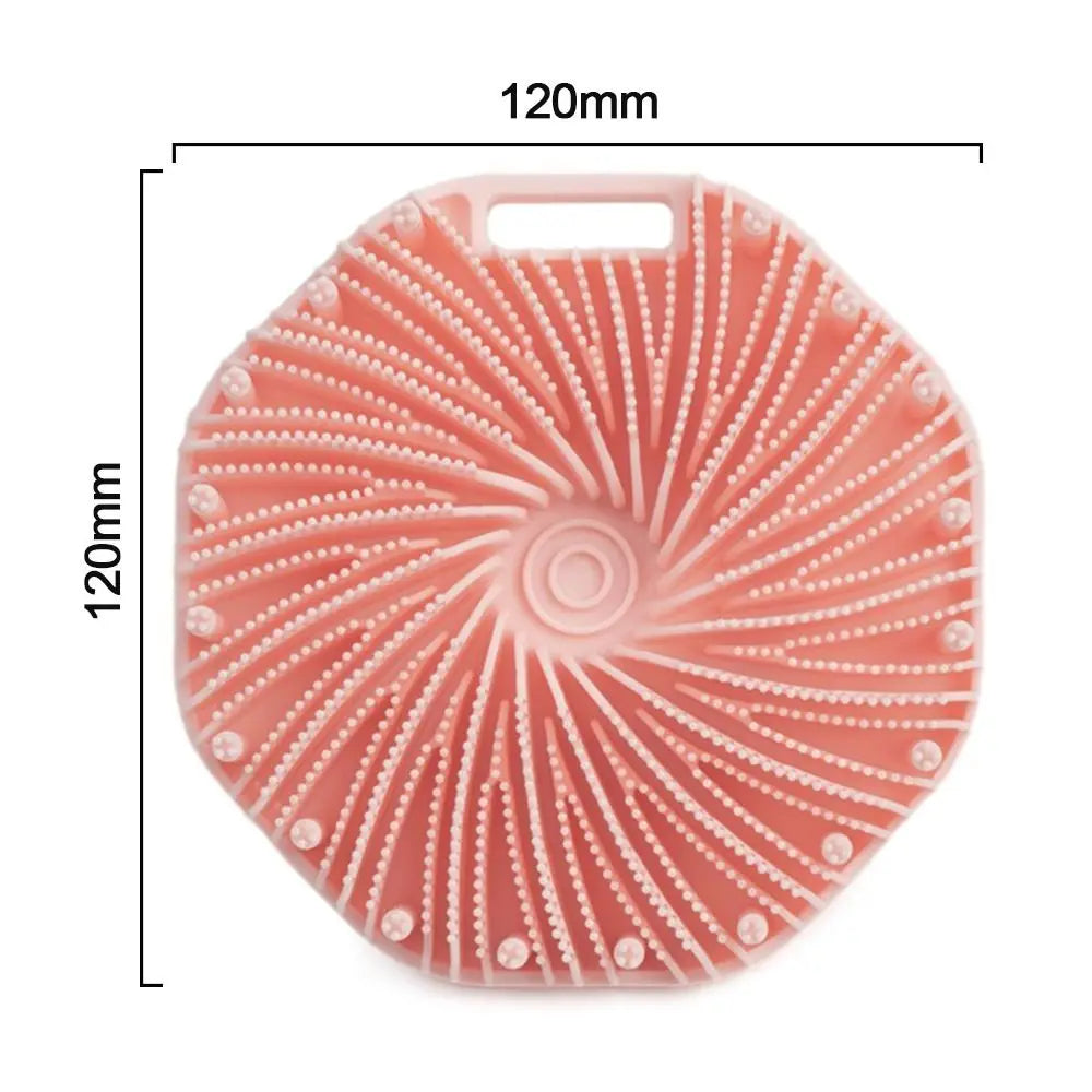 Nestora SkinSweep – Silicone Body Scrubber | Hygienic Shower Brush for Daily Cleansing