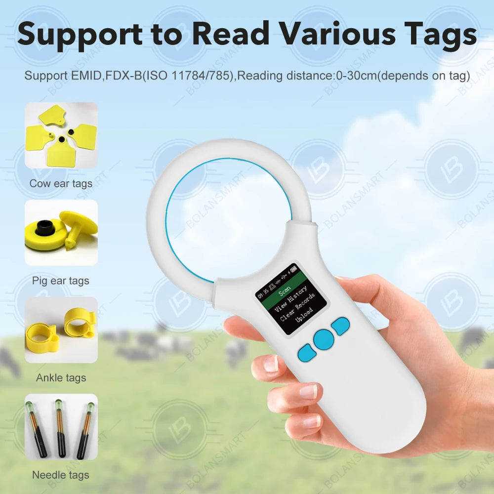 Nestora PetScan Pro – USB RFID Microchip Reader for Dogs & Cats