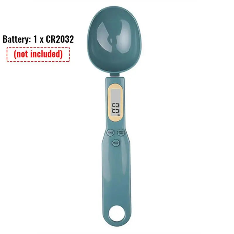 Nestora SpoonScale Pro – Digital Measuring Spoon | LCD Kitchen Scale for Precision Cooking