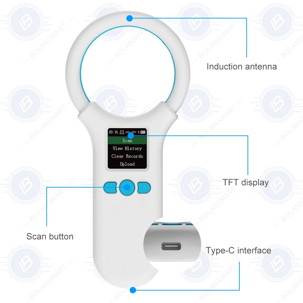 Nestora PetScan Pro – USB RFID Microchip Reader for Dogs & Cats