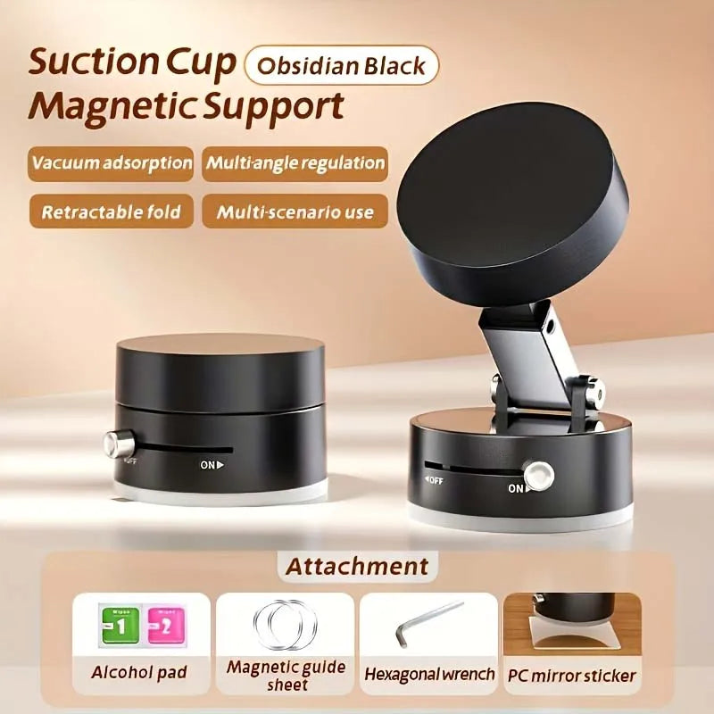 Nestora DriveMag – Magnetic Car Phone Holder | Foldable & Universal Fit