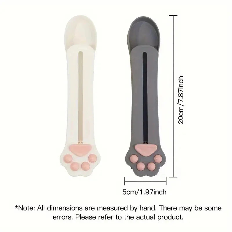 Nestora TreatScoop – Bonding Spoon for Cat Snacks & Soft Feeds