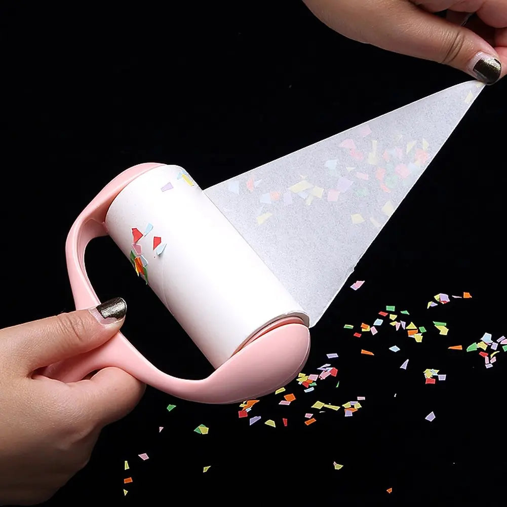 Pet Hair Remover Roller - Easy Cleaning Brush for Furniture, Sofa & Clothes