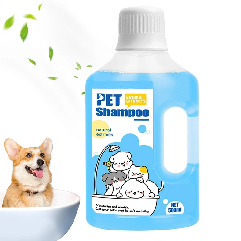 Nestora PureCoat 500 – Nourishing Pet Shampoo for Cats & Dogs