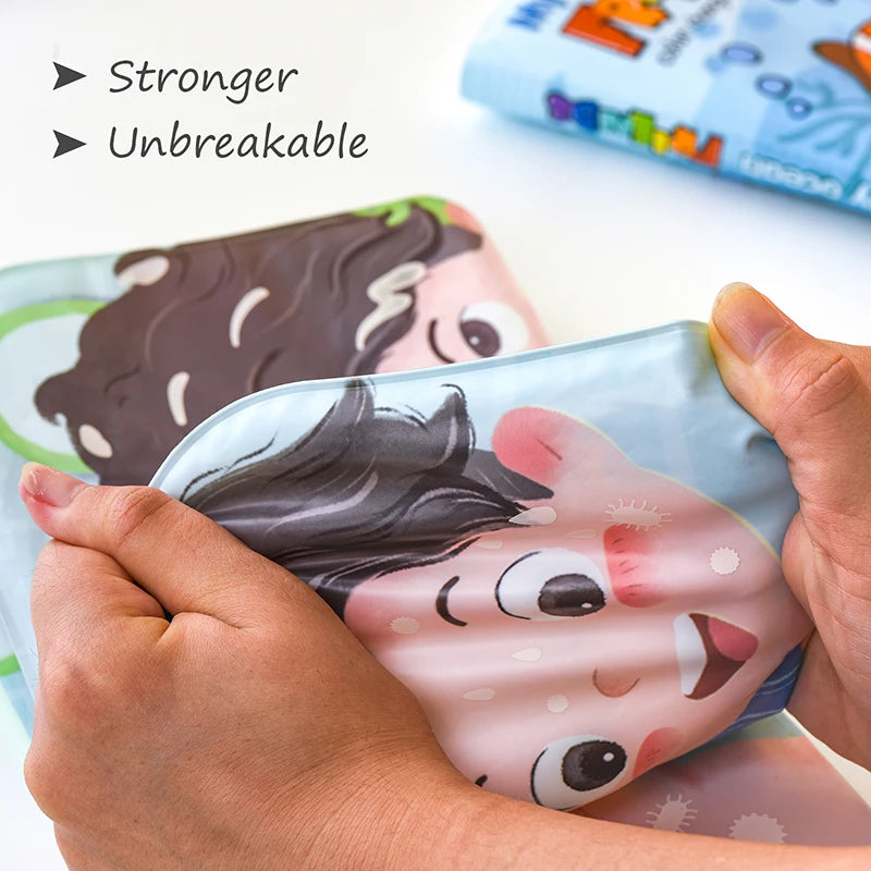 Nestora SplashPages – Baby Bath Book | Magic Water Coloring & Sensory Fun for Toddlers