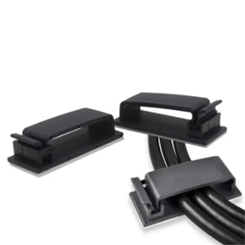 Nestora WireSnap – Cable Fixing Clip | Desk & Chassis Organizer Buckle