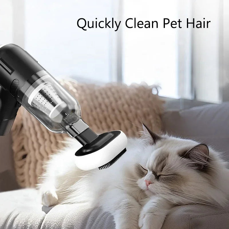 Nestora PowerGroom 39000 – Wireless Vacuum Groomer for Pets