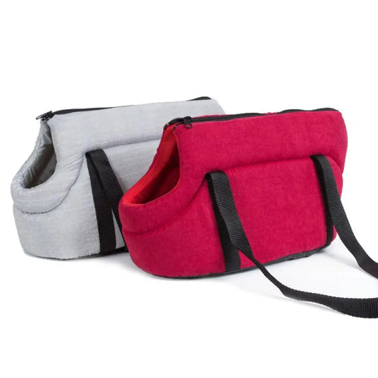 Nestora TravelNest – One-Shoulder Pet Carrier Backpack | Portable Messenger Bag for Cats & Small Dogs