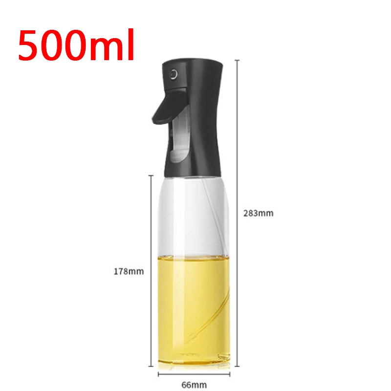 Nestora OilMist – Spray Bottle for Olive Oil | Air Fryer & BBQ Kitchen Tool