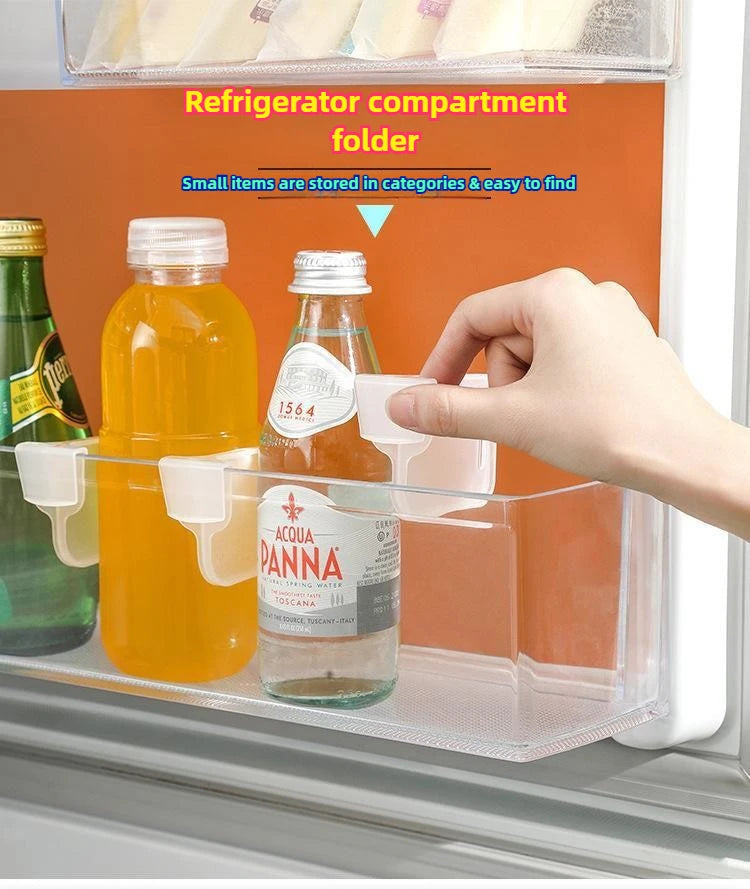 Nestora ChillSplit – Refrigerator Partition Board | Fridge Organizer Divider